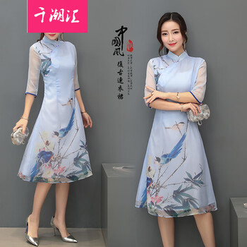 元素,新款,樣式,趨勢,歐根紗真絲禮服裙,流行