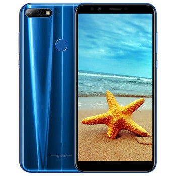 華為（HUAWEI） 暢享8 手機(jī) 藍(lán)色，深藍(lán)色系