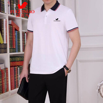 富貴鳥(niǎo)（FUGUNIAO） 長(cháng)袖 男士T恤 白色（短袖+長(cháng)褲） 