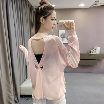 系帶長(cháng)袖襯衫，微胖妹子的好幫手