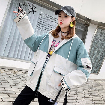 穿搭風(fēng)衣，讓你秒變街頭女神