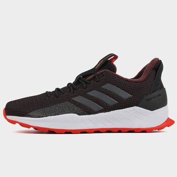 阿迪達斯（Adidas）跑步鞋BB7490 黑/高光紅 39