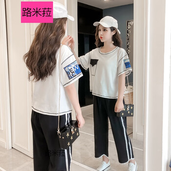 寬松九分牛仔褲，微胖妹子的福音