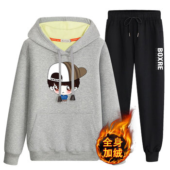 中童衛(wèi)衣套裝