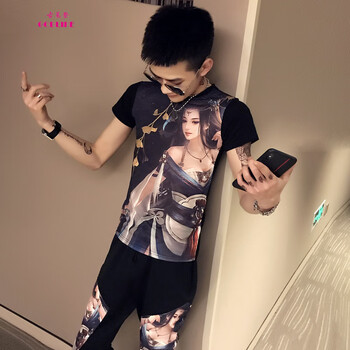 古萊登（GODLIKE） 短袖 男士T恤 TZ408 