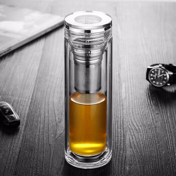雙層隔熱玻璃杯，為你的健康護(hù)航