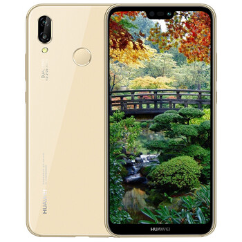 華為（HUAWEI） 華為nova3e 手機 金色，金色系