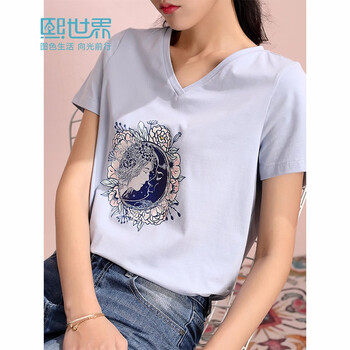元素,流行,新款,短袖,趨勢(shì),清純,樣式