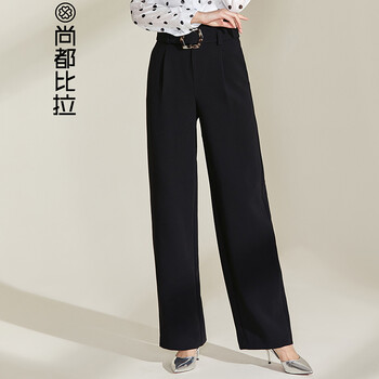 寬松休閑女褲，讓你告別微胖界