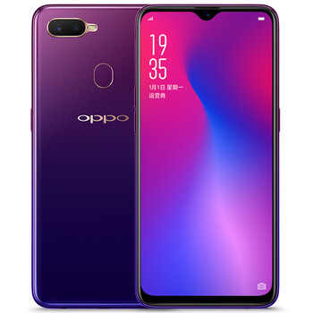 OPPO A7x 手機(jī) 紫色系，紫色