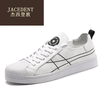 杰西登敦（JACEDENT）男士白色 37