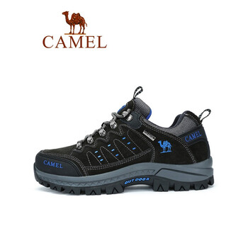駱駝（CAMEL）男士A832303075  碳灰/黑 41