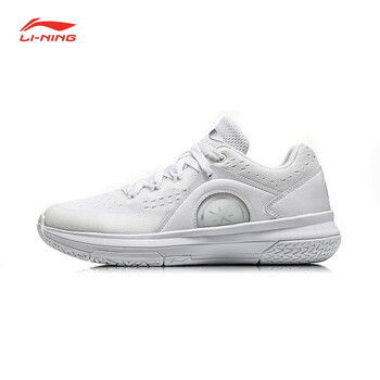 李寧（LI-NING）籃球鞋ABAN033-2【白色】 