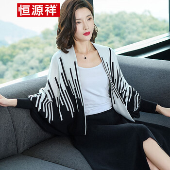 寬松針織衫，微胖女生的好幫手