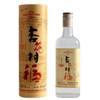 桶裝杏花村酒