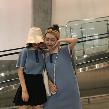 寬松連衣裙，微胖妹子的好幫手