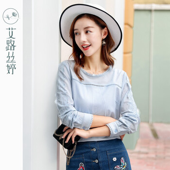 上衣,上衣,怎么樣,花邊,花邊,長袖,長袖