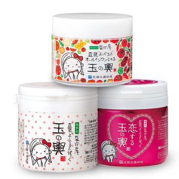 日本豆腐自營面膜