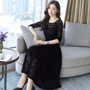 時尚印花連衣裙，打造優(yōu)雅女人味