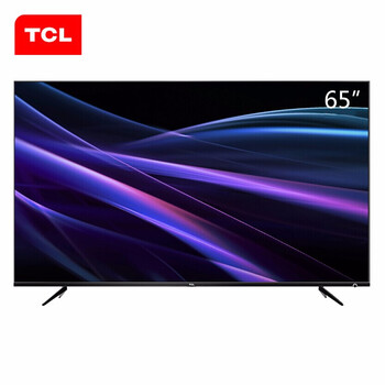 TCL 43P6 65英寸 4K超清電視