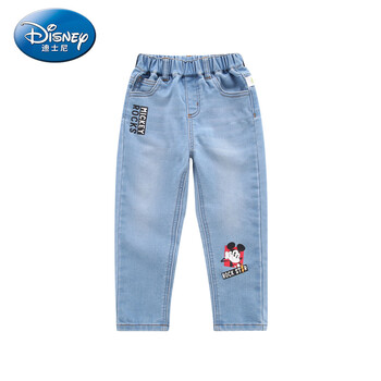 兒童牛仔褲disney