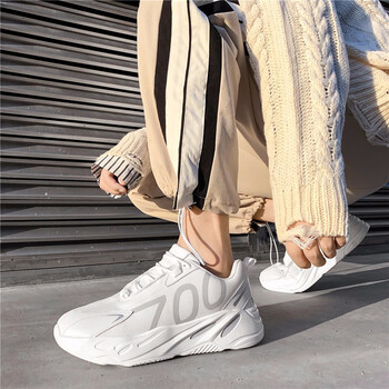 心電圖男士F623白色 40