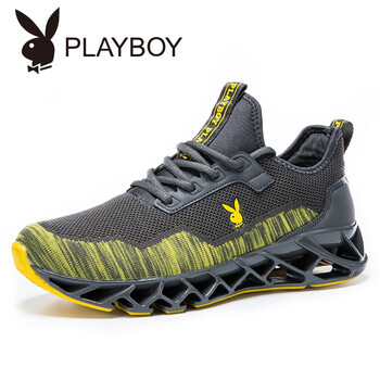 花花公子（PLAYBOY）男士灰綠 42