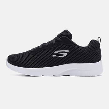 斯凱奇（Skechers）跑步鞋66666177/B KW黑色/白色 35，36，37，38，39