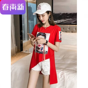 寬松條紋長袖，微胖妹子的福音