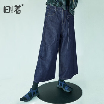 日著（rizhuo）   女 九分褲 牛仔褲