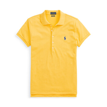 Polo Ralph Lauren 紐扣 短袖 T恤 女 翻領(lǐng)