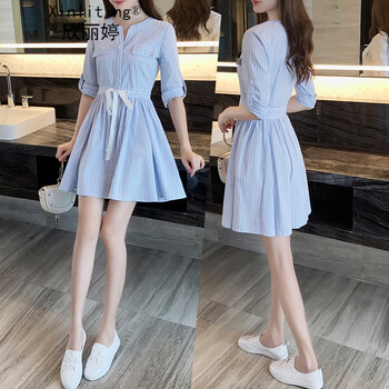 甜美吊帶裙，打造性感小仙女