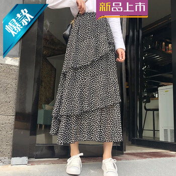 復(fù)古半身裙，打造浪漫少女風(fēng)