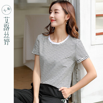 短袖上衣，夏日清涼一步到位