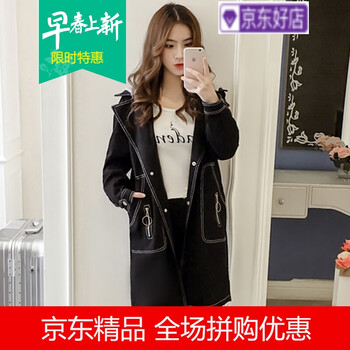 牛仔連衣裙，微胖妹子的穿搭神器