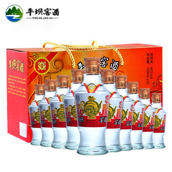 平壩（PINB BA）46%vol108，375mL及以下 兼香，兼香型