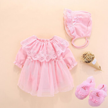 女孩滿(mǎn)月衣服