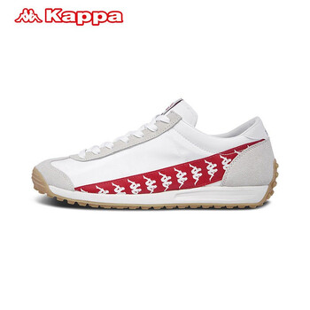 卡帕（Kappa）跑步鞋女款白色 