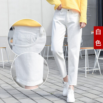 百搭破洞牛仔褲，讓你秒變女神