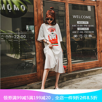 荷葉袖長裙，打造浪漫女人味