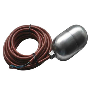 伊莱科（ELECALL）EFQS-H 5米 电缆式液位控制器 不锈钢 高温浮球开关 水位开关
