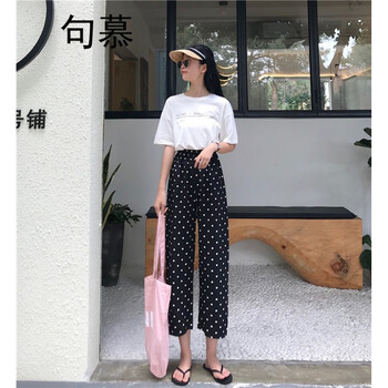 修身休閑褲，穿出你的優(yōu)雅范