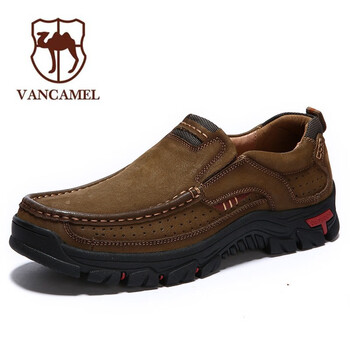 西域駱駝（VANCAMEL）男士四季款卡其 42
