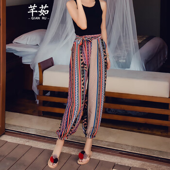 休閑,元素,休閑褲,流行,樣式,芊茹,新款,褲新款,芊茹,趨勢(shì)