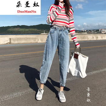復(fù)古風(fēng)牛仔褲，穿出你的長(zhǎng)腿型男