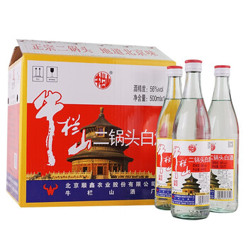 牛欄山56375mL-500mL，500ML*12 清香型，清香