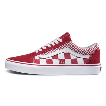 vans板鞋紅色/白色VN0A38G1VK5 
