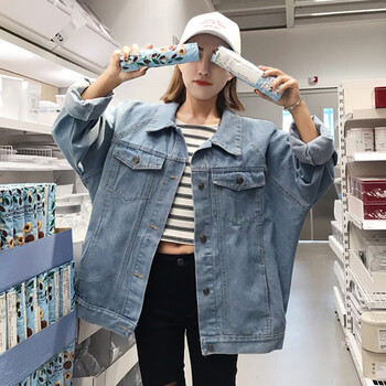 廓形外套，打造時(shí)尚小仙女