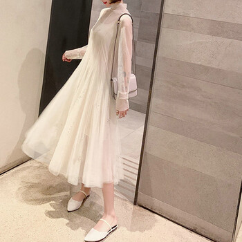 復(fù)古吊帶裙，穿出你的少女心