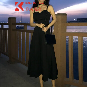收腰連衣裙，打造優(yōu)雅小仙女